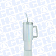 40oz SUBLIMATABLE HOLOGRAPHIC TRAVELER TUMBLER