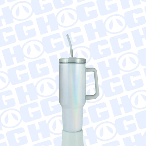40oz SUBLIMATABLE HOLOGRAPHIC TRAVELER TUMBLER