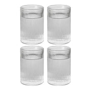1922 Ripple Drinking Glass