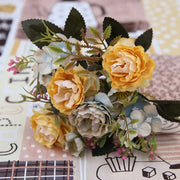 Vintage Silk Artificial Flowers