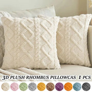 Fleece Cushion Cover for Christmas Decor