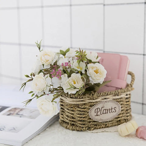 Vintage Silk Artificial Flowers