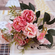 Vintage Silk Artificial Flowers